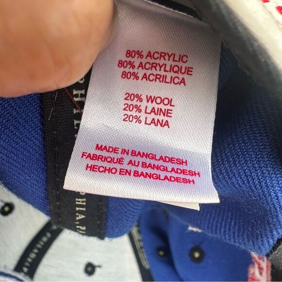 Mitchell & Ness Blue and Black Cap - Picture 6 of 7